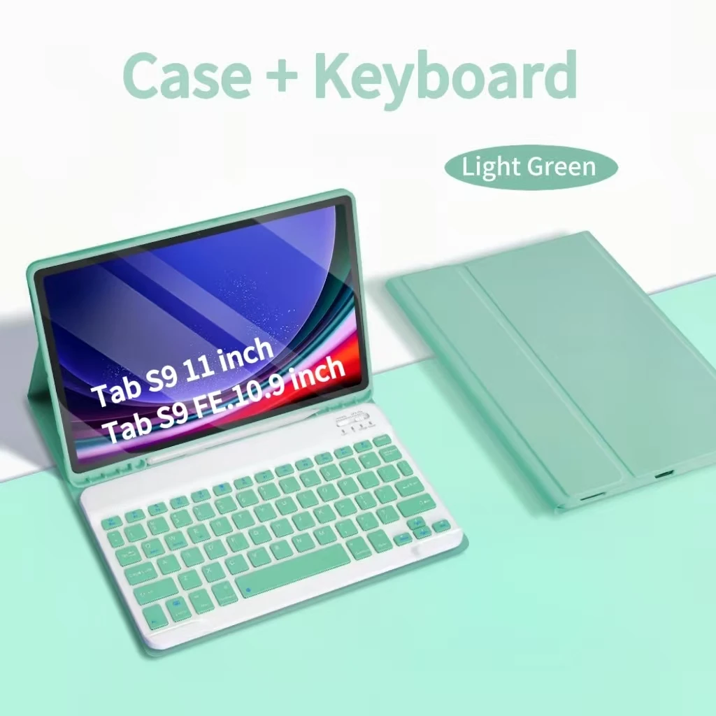 Detachable Bluetooth Keyboard Case