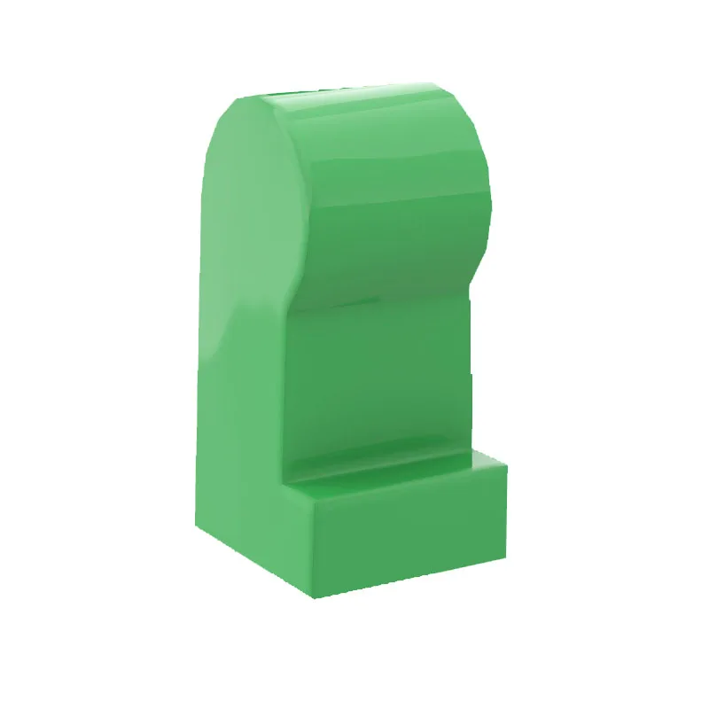 100 stücke DIY MOC Für 971 Gebäude block Figuren teile Für Körper Teil Bein, Rechts – Detail 37