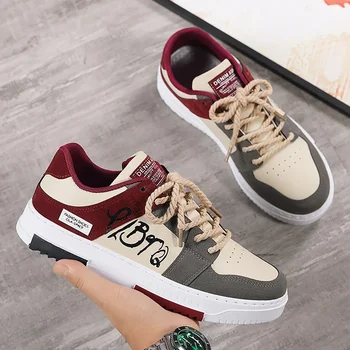 2024 Men skateboarding shoes Comfortable Mens Walking Sneakers Casual Shoes Man Travel Shoes Tennis Zapatillas Para Hombres