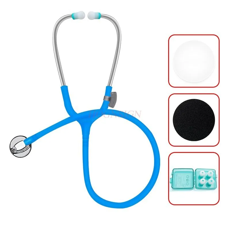 1set Medical stethoscope, pediatric cardiorespiratory physician, medical student specific, pregnant woman, fetal heart sound