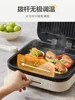 Midea 220V50HZ square pan electric baking pan double-sided heating household detachable and washable pancake electric frying pan 3