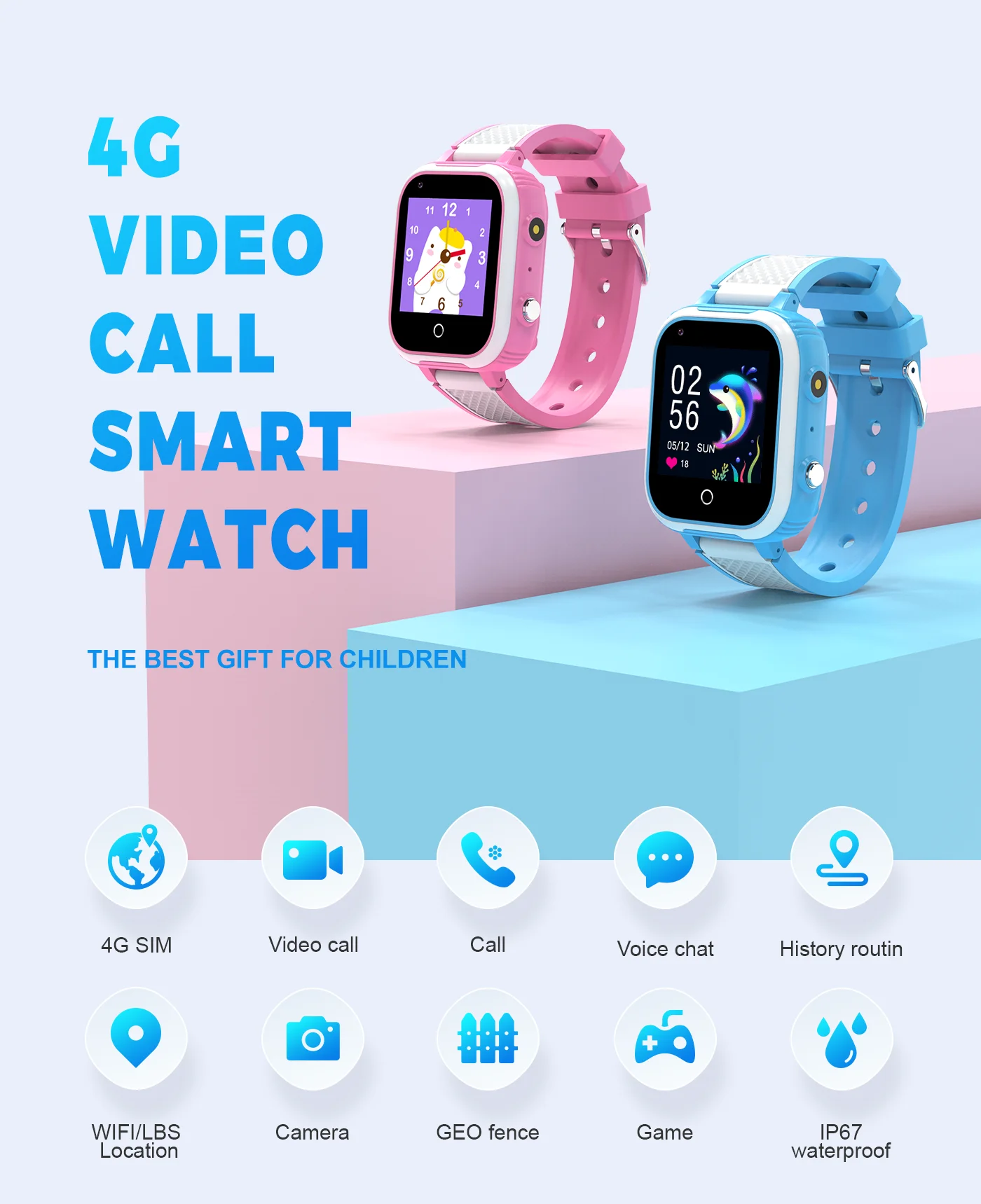 bambini-smart-watch-4g-sim-card-sos-telefonata-grande-batteria-posizionamento-gps-ip67-impermeabile-pista-storica-7-giochi-regalo-per-bambini