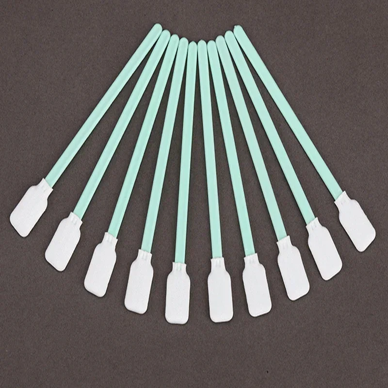 50PCS High-Performance Polyester Cleaning Sponge Cloth Swabs for Car Care and Maintenance