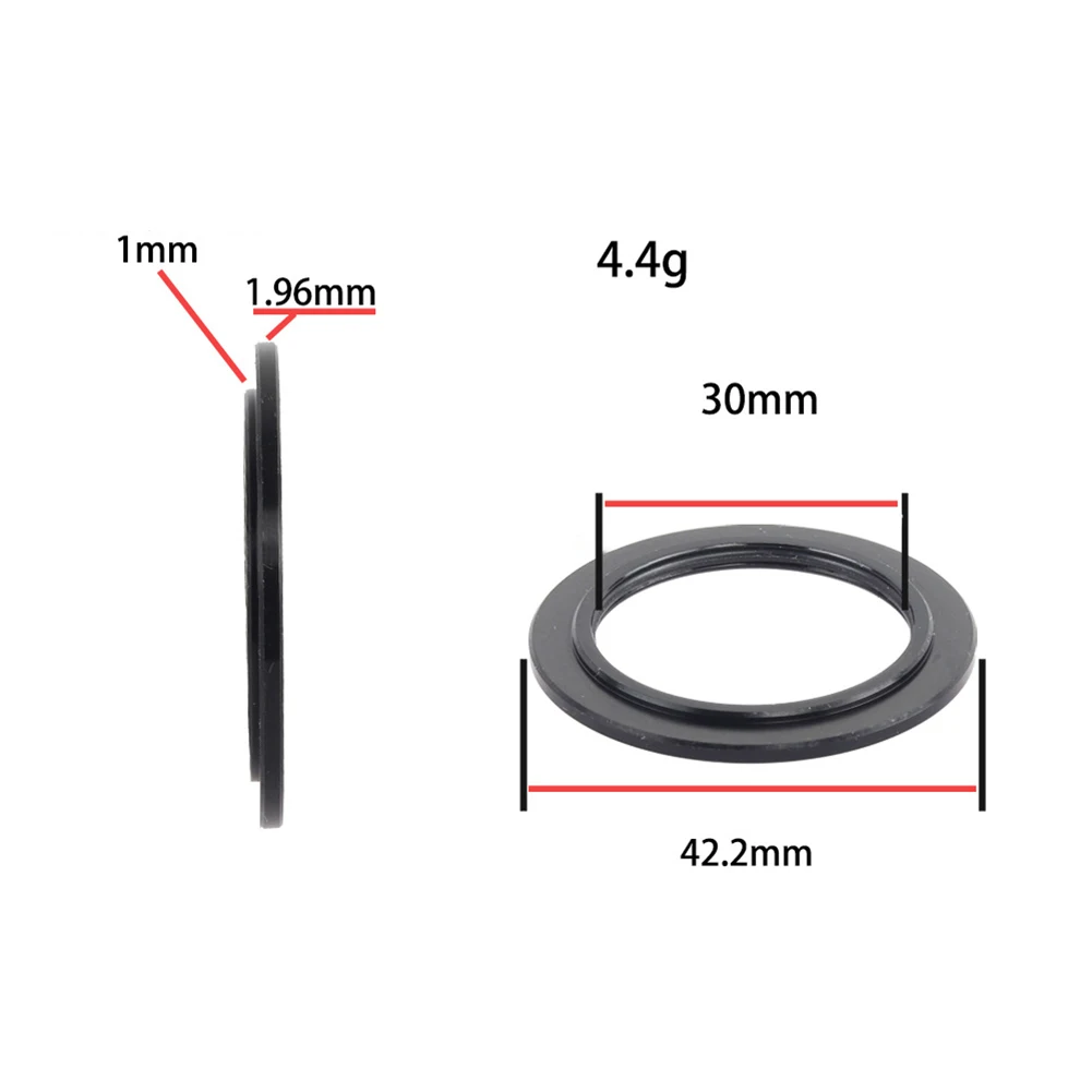 1pc Fahrrad Tretlager Adapter Bike Side CoverPatcher Für DUB BSA-BB Tretlager Adapter Shim Fahrrad Reparatur Werkzeug zubehör – Detail 3