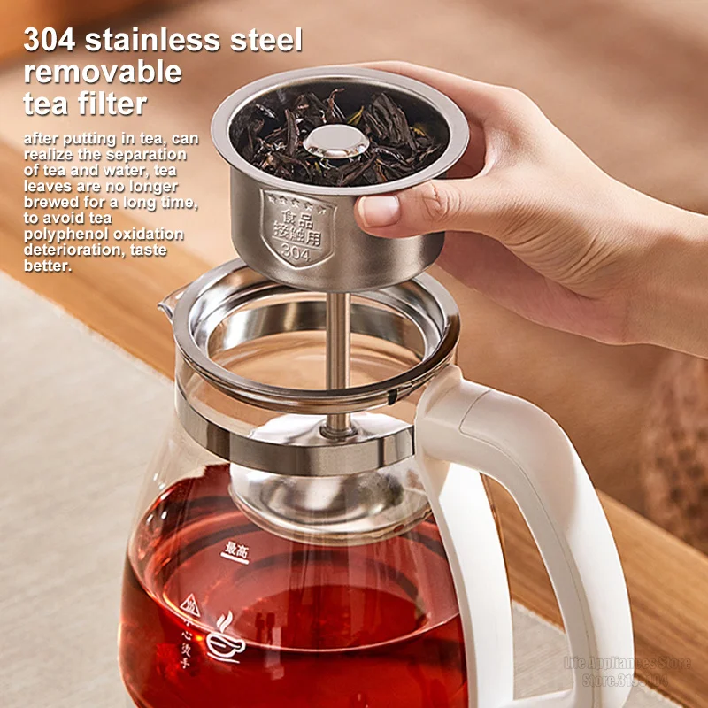 Aroma 1L Electric Water Kettle - Stainless Steel Tea Coffee Rapid