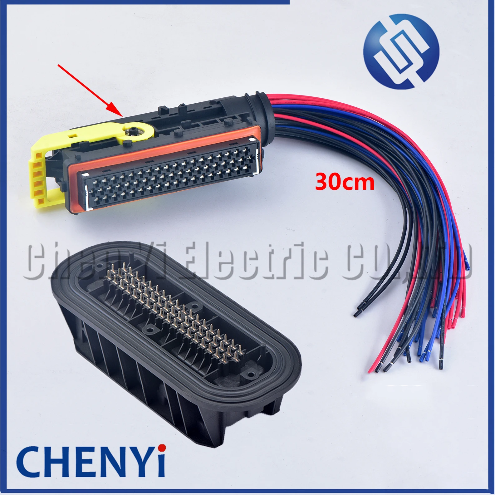 55P Socket wire Plug