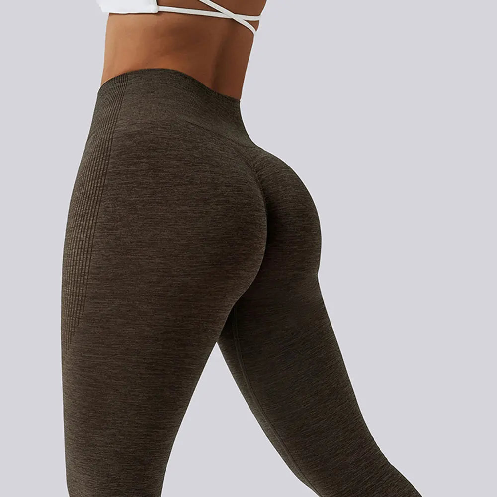 High Waist Leggings Push Up Seamless Sports Fitness Legging Women Yoga Pants  Stretchy Gym Workout Tights Sexy Scrunch Butt Pants - Yoga Pants -  AliExpress