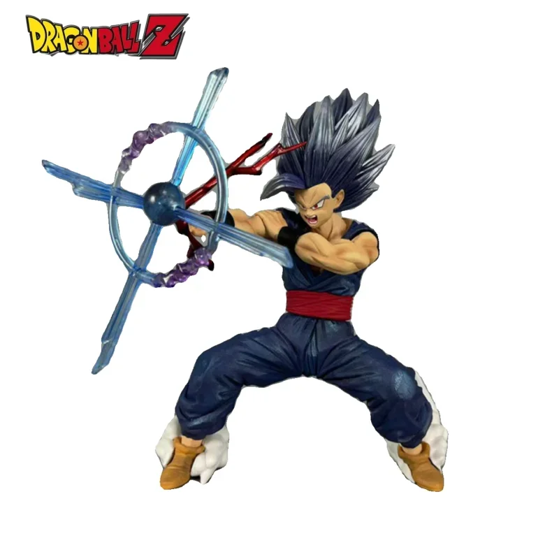 

23cm Anime Dragon Ball Z Figure Son Gohan Model Dolls Super Saiyan Pvc Action Figurine Decor Collectible Children Toys Gifts