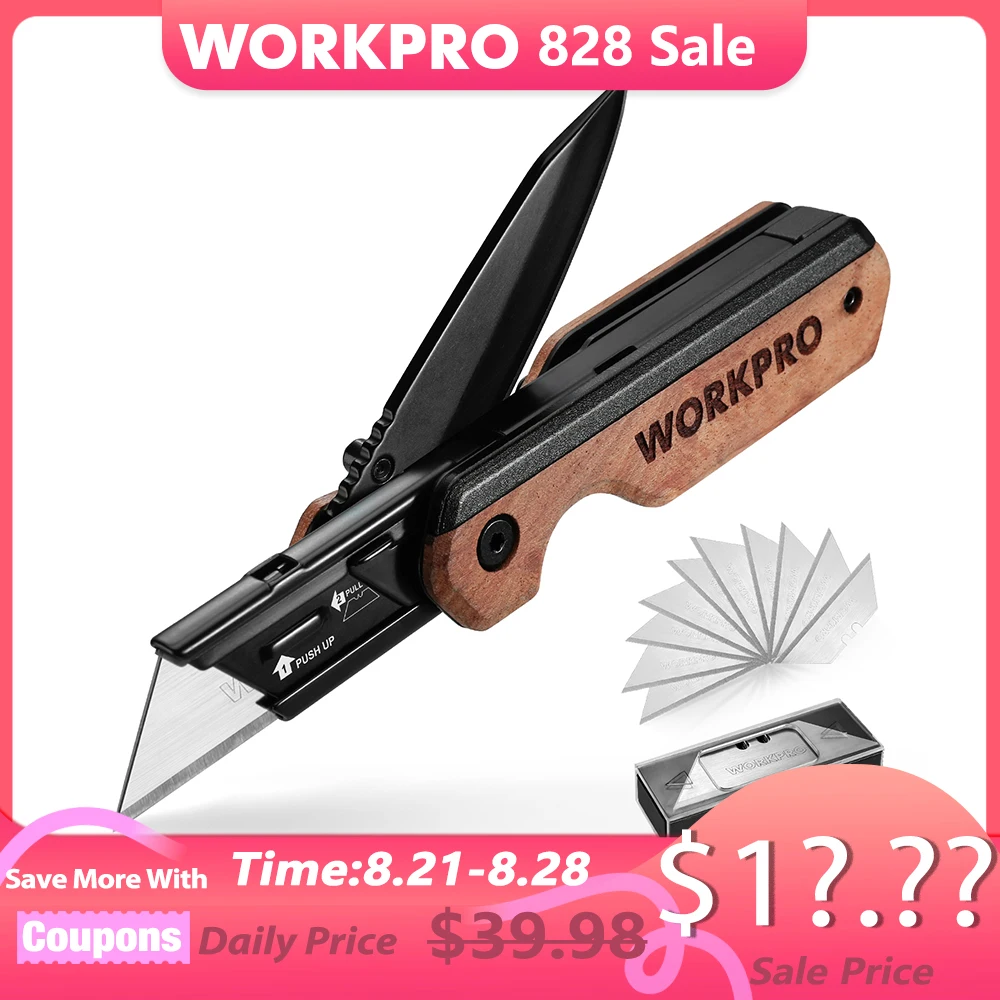 WORKPRO-Multifunction-Folding-Knife-Portable-Pocket-Knife-Electrician ...