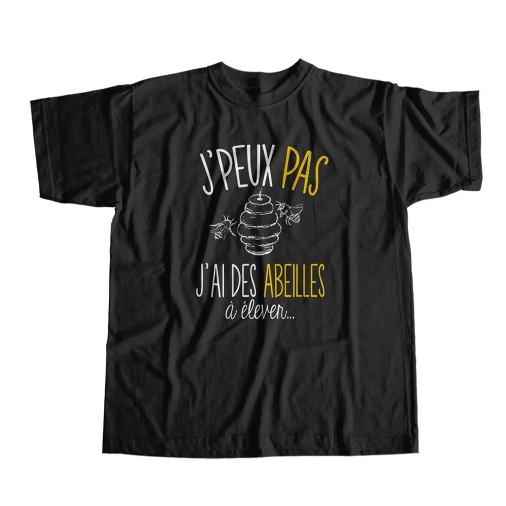 Je ne peux pas j'ai des abeilles a elever Unisex T-Shirts