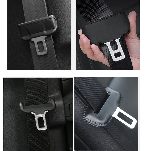 Neue Auto Sicherheitsschnalle Clip Sicherheitsgurt Stecker Für
