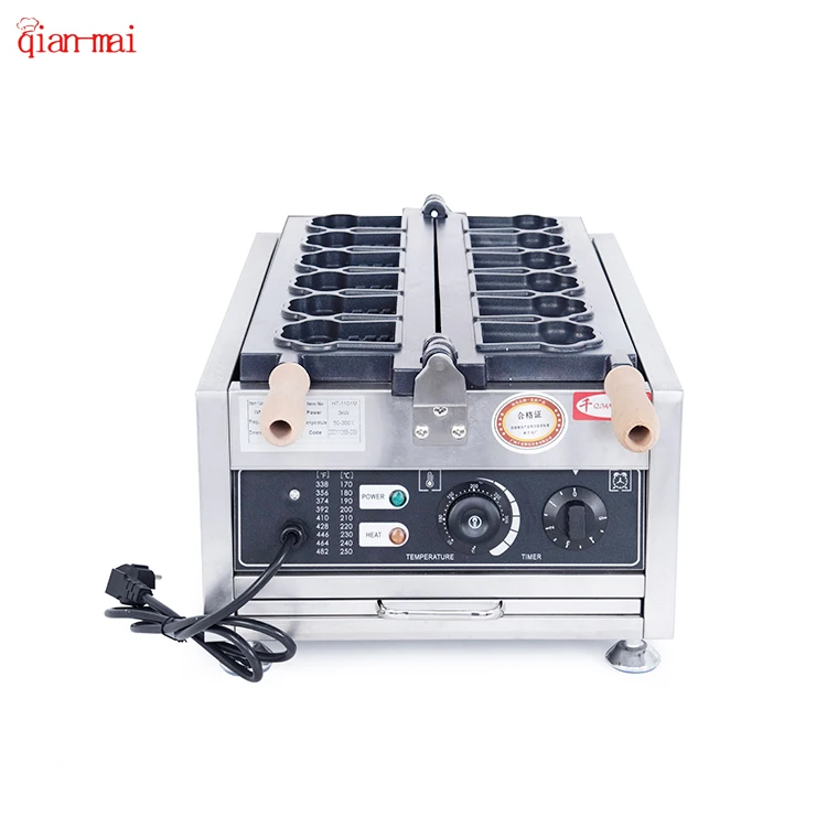Best Price 110V 220V Electric Bear Paw Shaped Waffle Maker Commercial Cast Iron Non-Stick Waffle Makers Machine For Sale 5