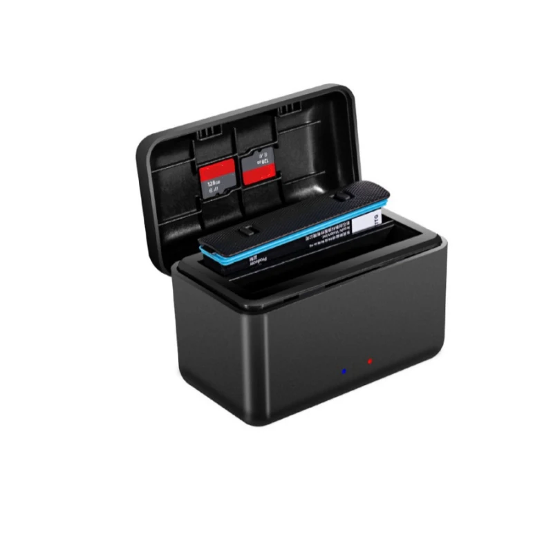 

for Inst360 X4 Battery Charger USB Type C Sports Camera Accessories Black