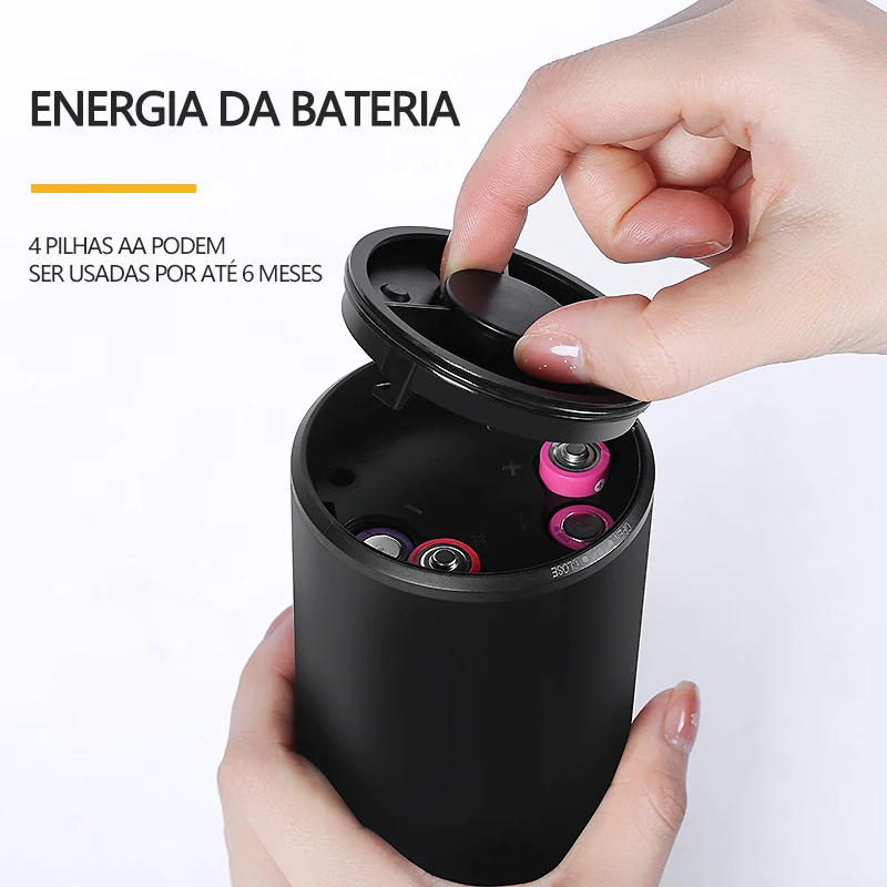 Dispensador de Sabão Líquido com Sensor - Imagem 5