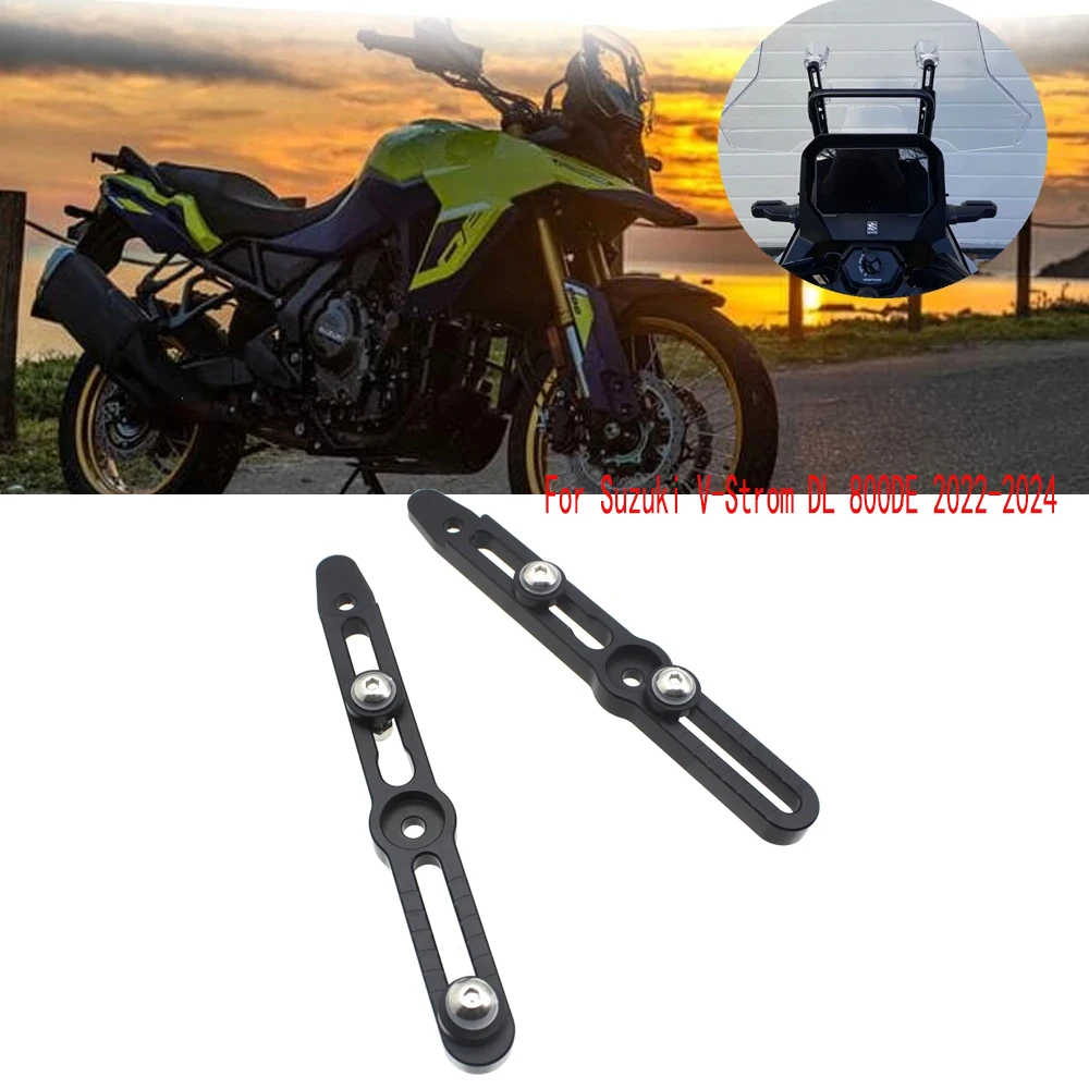 Windshield Windscreen Adjusters Kit CNC Aluminum Alloy Fits For CB500X