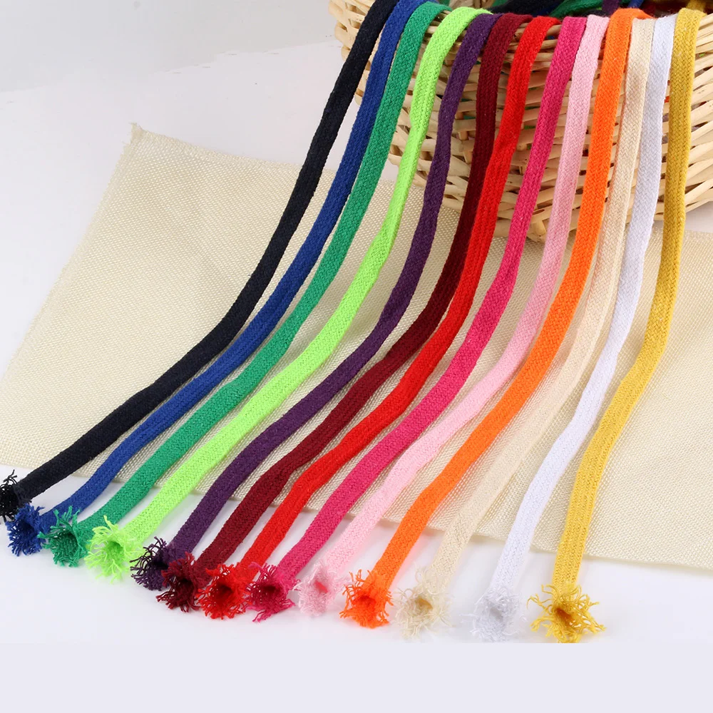 10yards 10mm Cotton Rope Craft Decorative Twisted Cord Rope For ...
