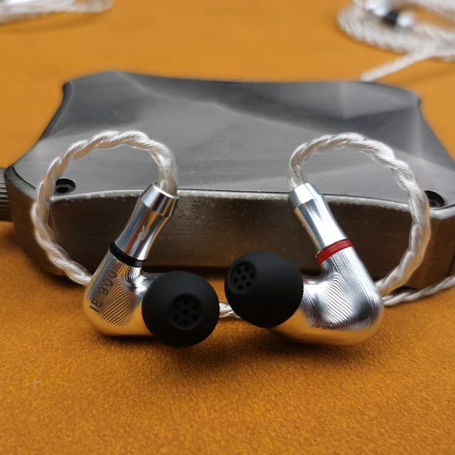 DIY IE900 HiFi In-ear Earphone high resolution 3.5/2.5/4.4mm