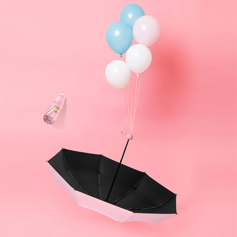 Capsule Umbrella Dualuse Rainproof Wind-resistant Sun Protection Portable Mini Umbrella mini umbrella wind resistant umbrella mini sun umbrella windproof umbrella sun umbrella