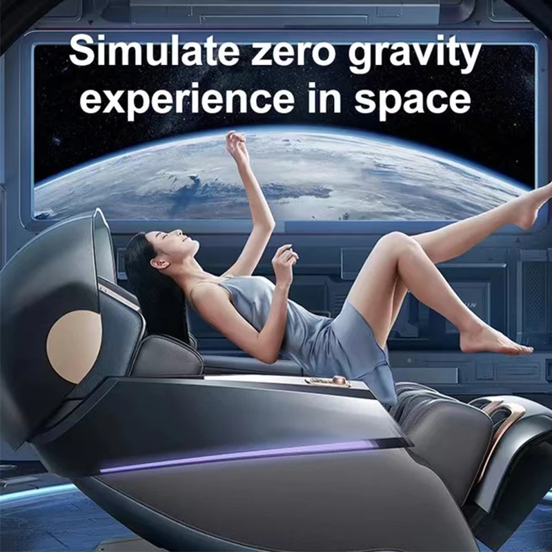 Jare 887A massage chairs full body with airbag luxury zero gravity for home massage chair sl track luxury  full body for home 5