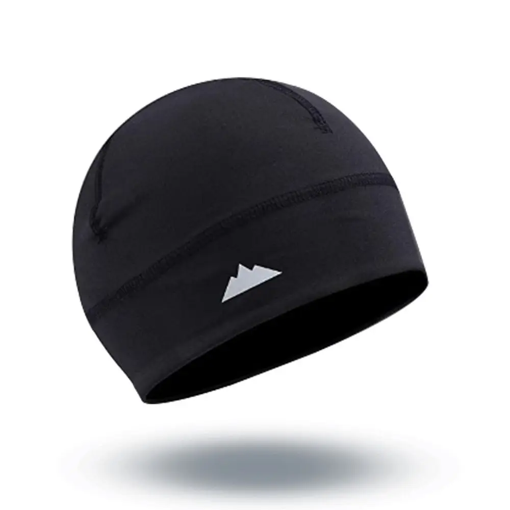 Warm Quick Dry Cycling Cap Dustproof Anti-UV Hat Motorcycle Bike Bicycle Cycling Hat Anti-Sweat Inner Cap for Outdoor Sports Hat 2