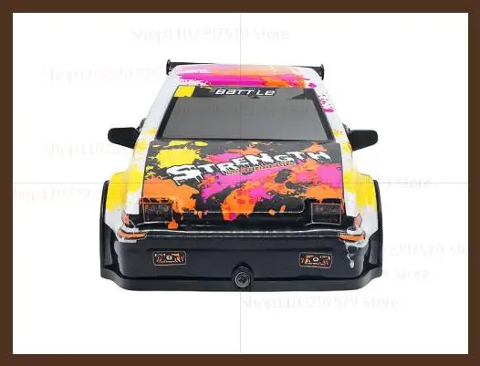 【Limited Quantity】 AE86 1:20 Remote Control Car Racing Toy For Kids 4WD High Speed 2.4G Electric RC Vehicle Gift For Boys Girls Outdoor Play.