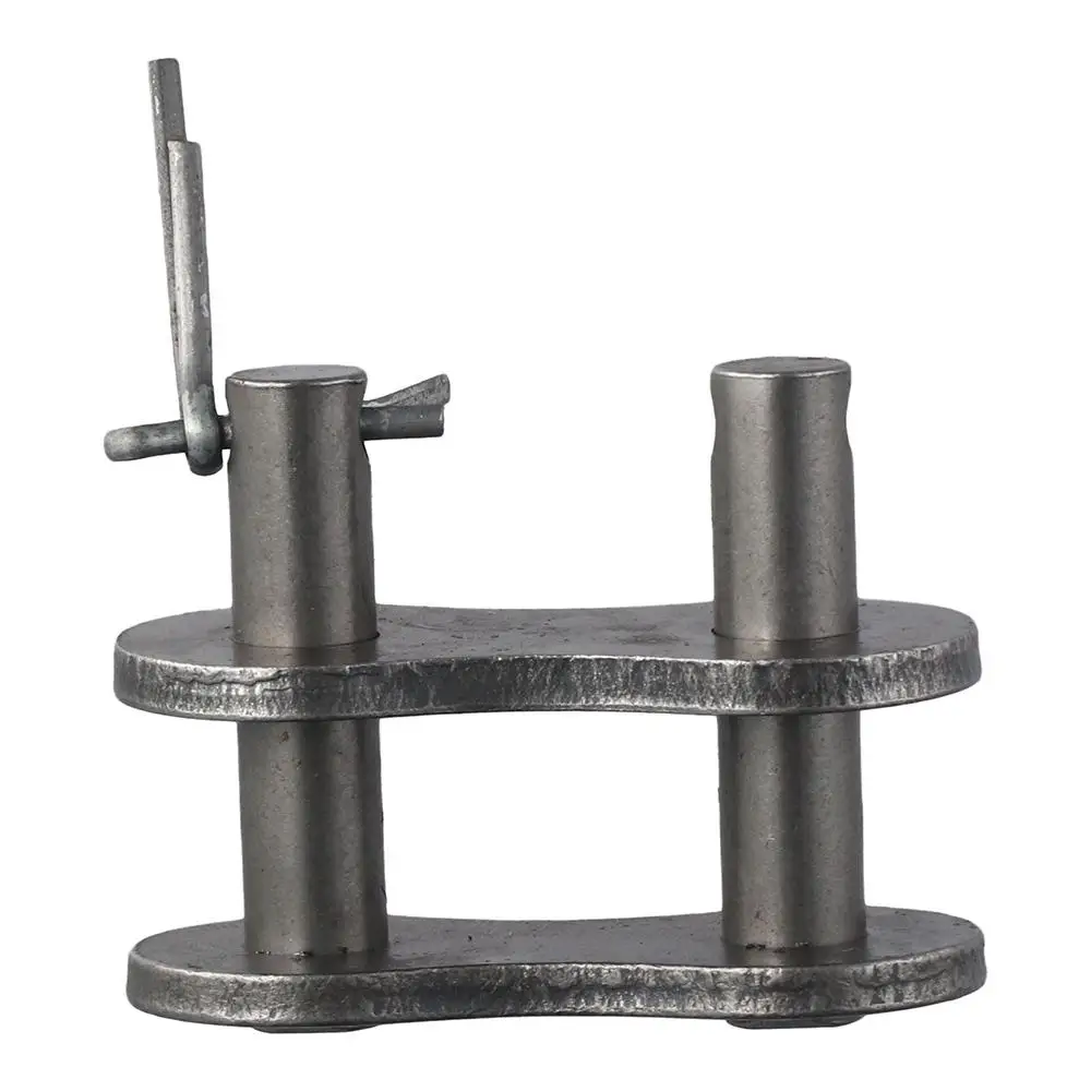 5Pcs 1 1/4" Pitch #100 Chain Master Connector Carbon Steel Standard Connecting Split Links Link Joint Parts for 20A Chain
