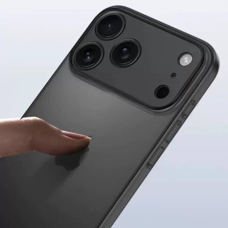 Luxury Ultra Thin Matte Translucent Hard Phone Case - Shockproof Bumper Cover
