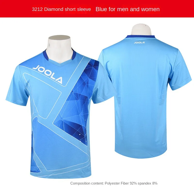Sport jersey joola Table tennis clothes men women t-shirts T shirt ping pong quick dry top polo