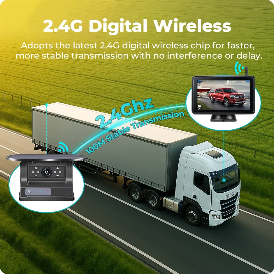 demonstration of stable wireless signal