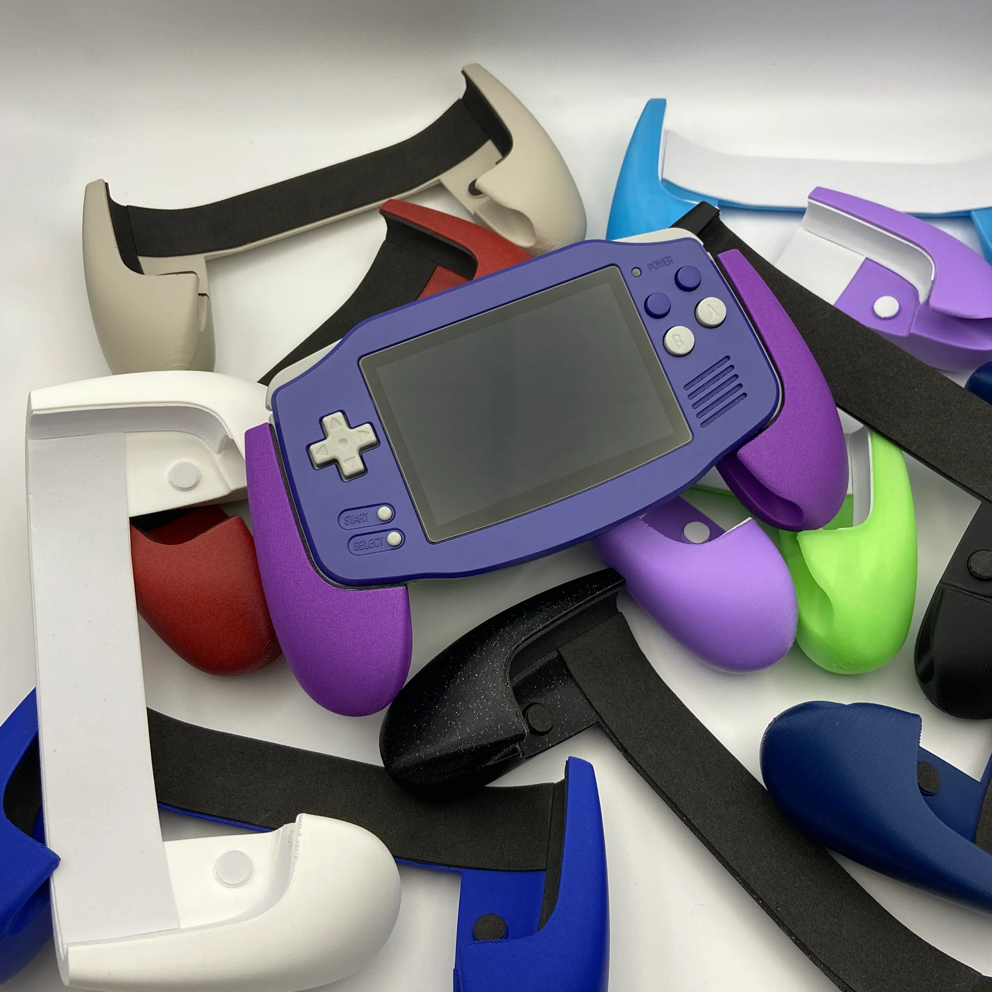 Ergonomic 3D Printed DIY Controller Handle Grip