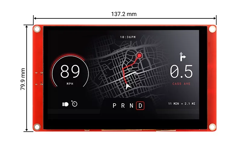 arduino, ESP32, HMI Touch Screen, TFT LCD,
