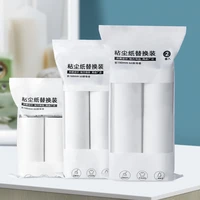 24cm 19cm 16cm 10cm Refill Tearable Brush Head Refill for Lint Roller Brush Pet Hair Remover Roller Dust Clothes Bed Hair Stick 1