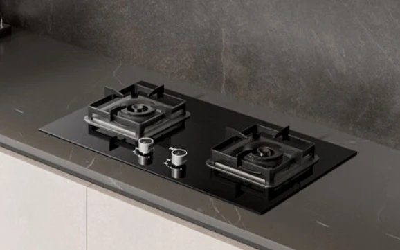 Free Sample 5.2kw price electric gas stove Household embedded natural LPG stove heavy fire Can be timed off