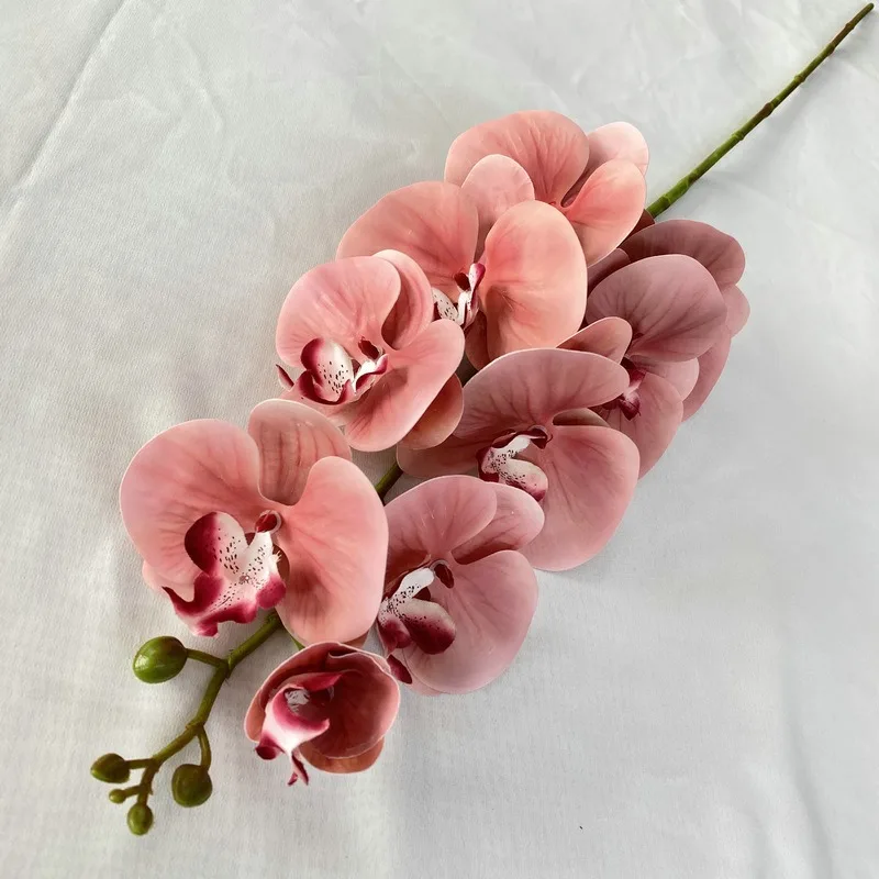 Elegant 38-Inch Artificial Butterfly Orchid Bouquet for Wedding and Home Décor