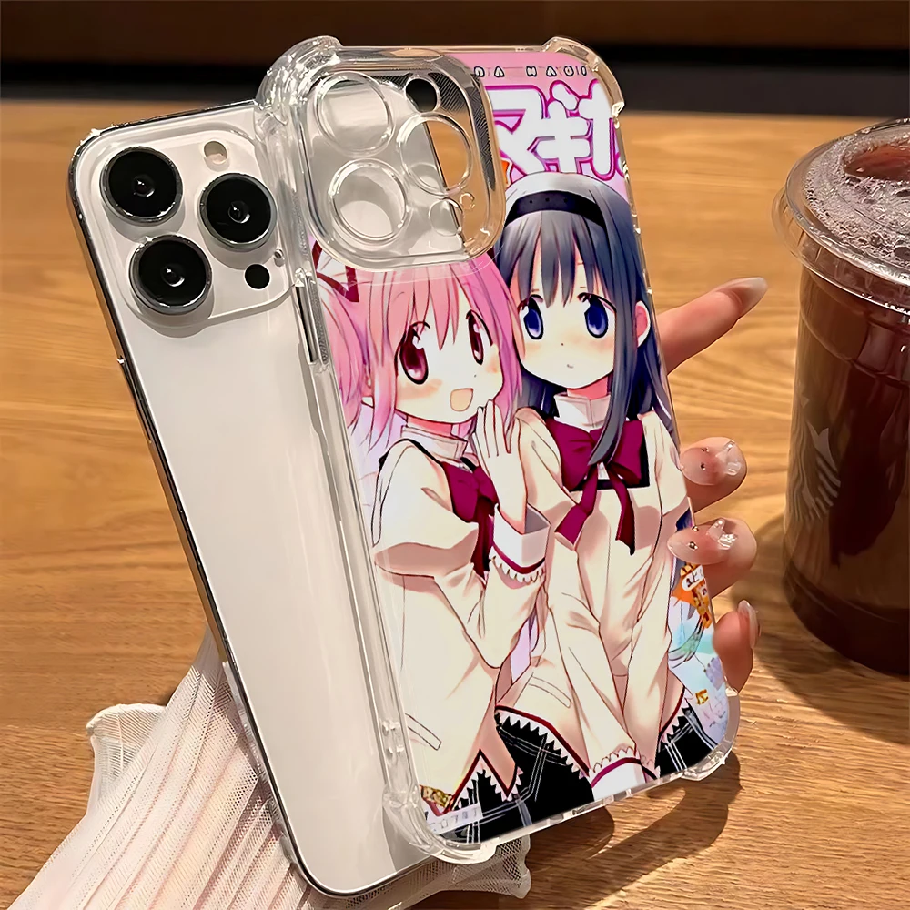 Anime-Inspired Japanese Korean Girls Phone Case - Stylish and Durable Protective Cover