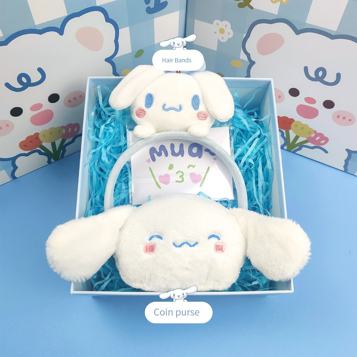 Sanrio Cinnamoroll gift set birthday gift box send girlfriend Christmas  Souvenir child student lovers Gift cute Cartoon kawaii