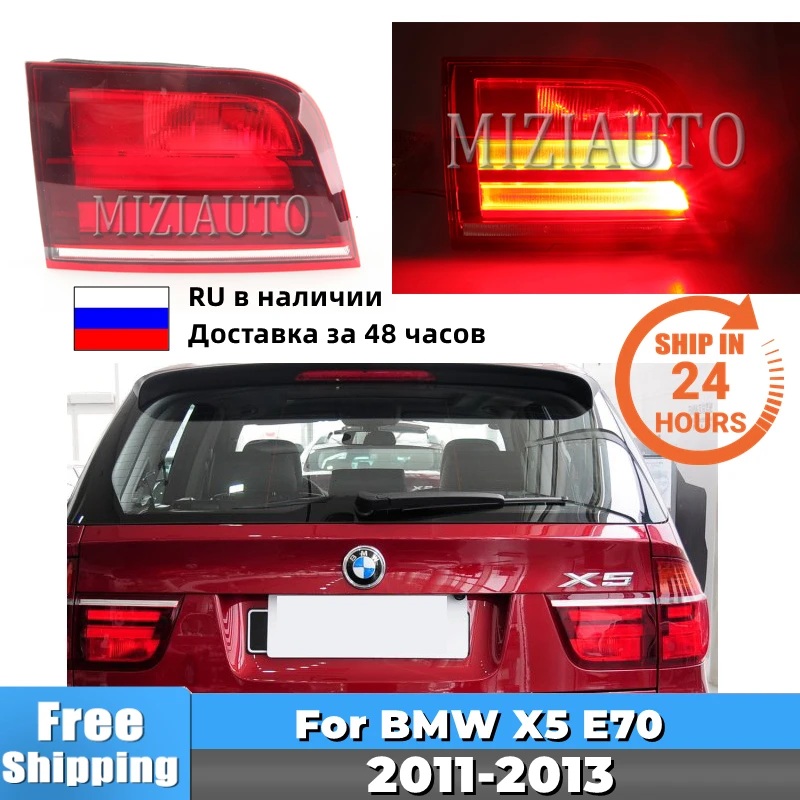 Inner Tail Light For Bmw X5 E70 3.0d 3.0sd 3.0si 3.5d 4.8 20112013