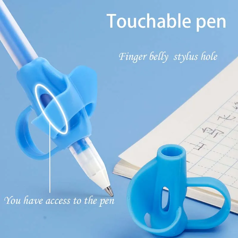 Tenwin Pencil holder Grip Children Cute Pen Handle Rod HandWriting