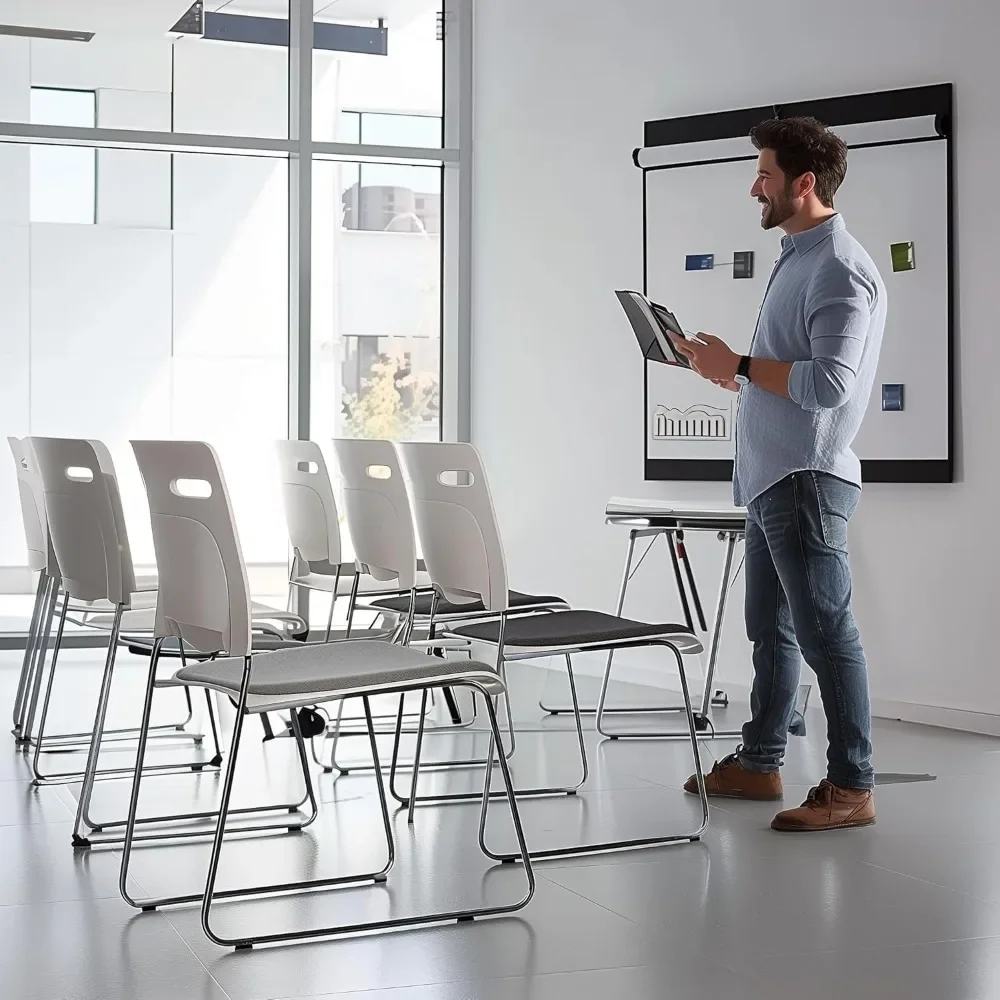 High-Capacity Stacking Chair 7