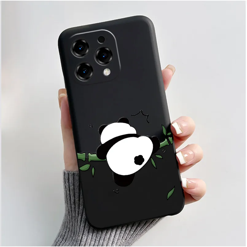 Adorable Cartoon Soft Silicone Protective Phone Case Cover