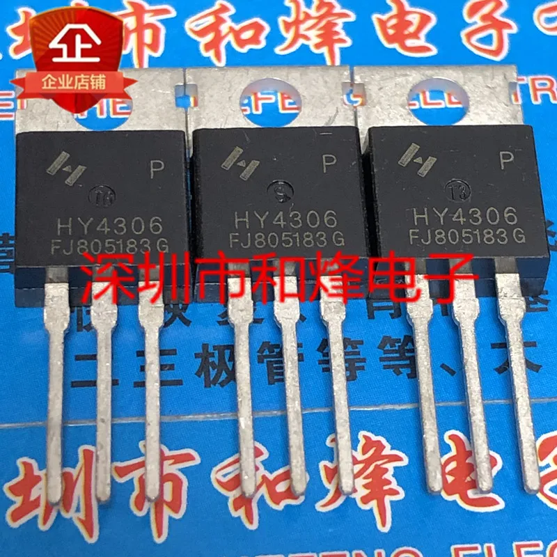 

5 шт.-10 шт. HY4306 HY4306P TO-220 60 в A новый и оригинальный на складе