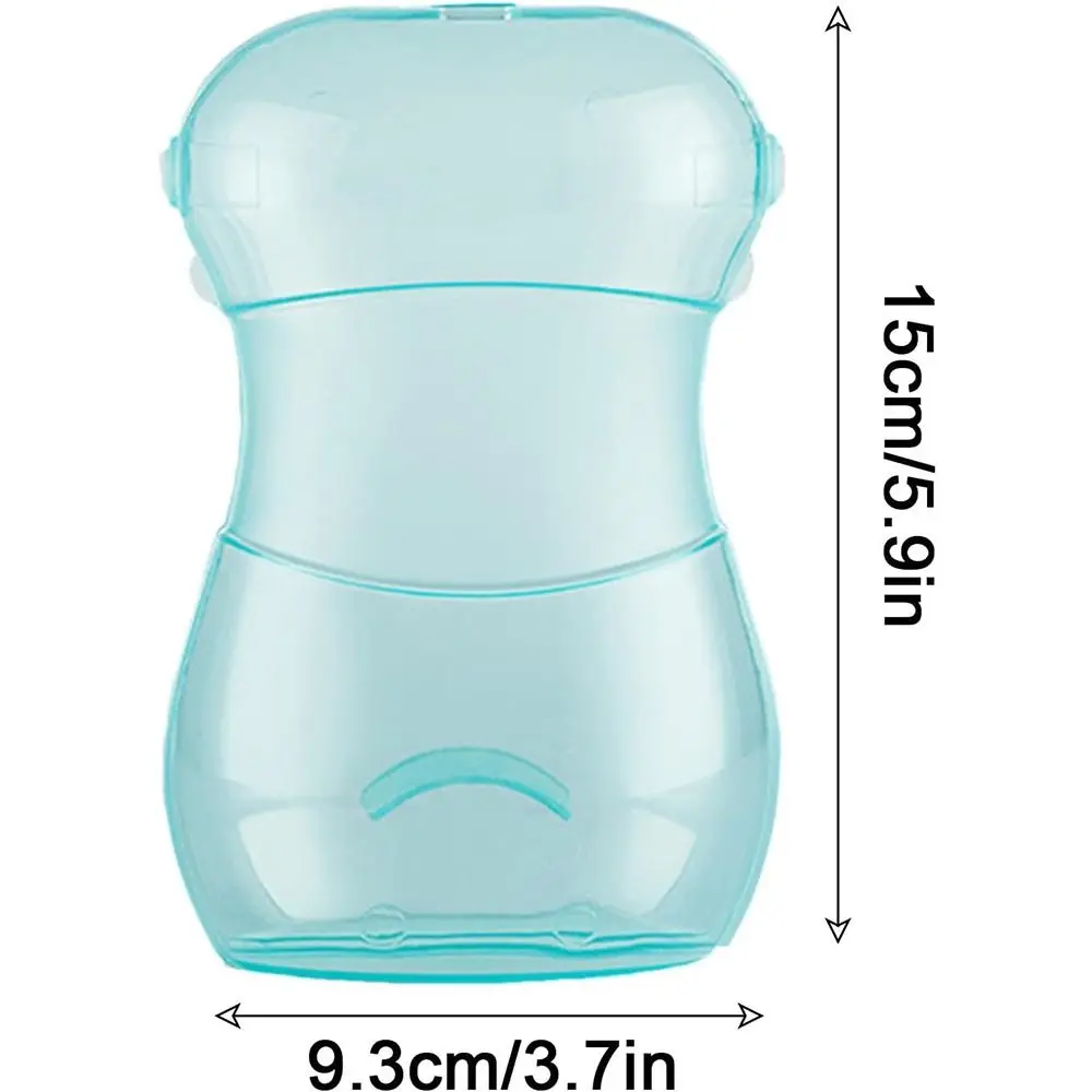 PP Material Baby Food Pouches Baby Pouch Holder Anti-extrusion Fruit Puree Anti-squeeze Box Easy to Operate food pouch