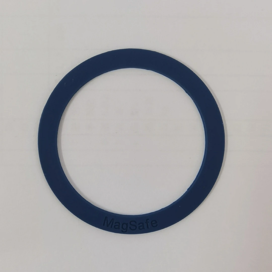 Magnetic Silicone Metal Sticker for Wireless Charging Enhancement