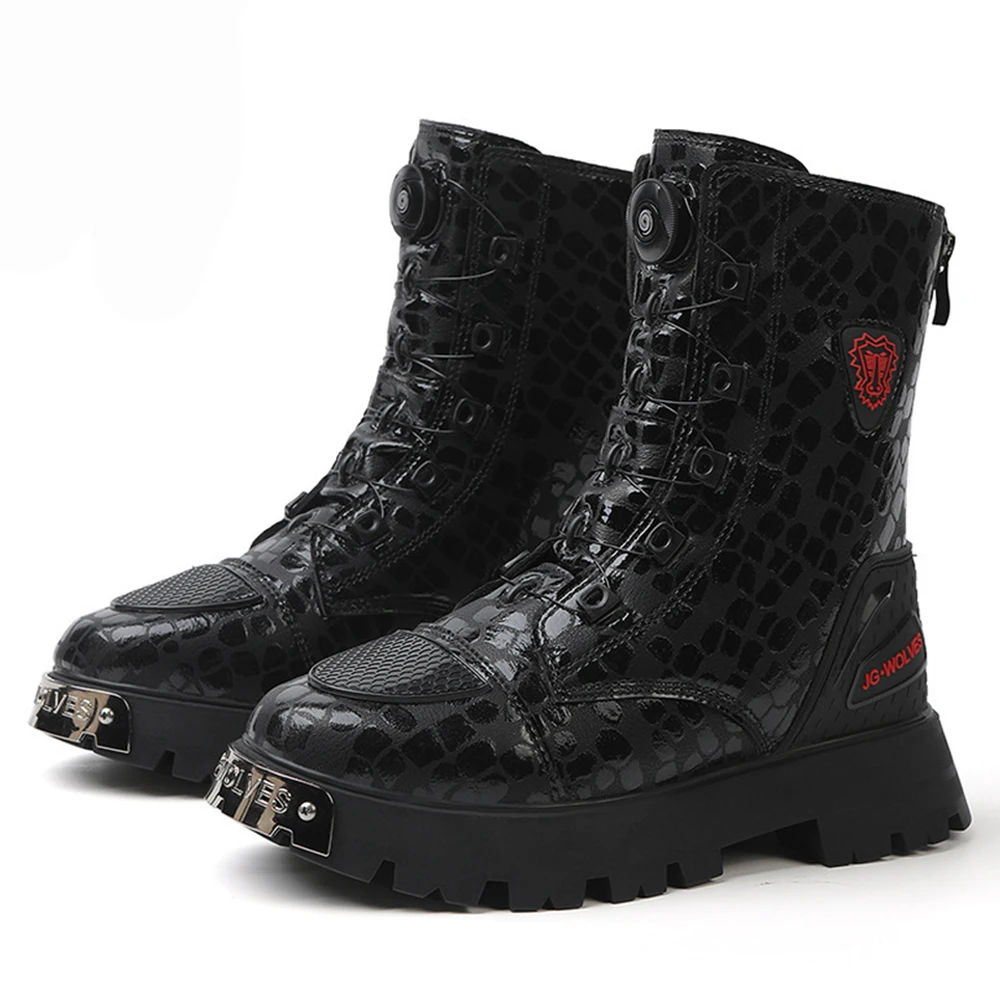 

Женские нескользящие мотоциклетные ботинки, мотоциклетные ботинки для ночного отражения, водонепроницаемое защитное оборудование для мотоцикла