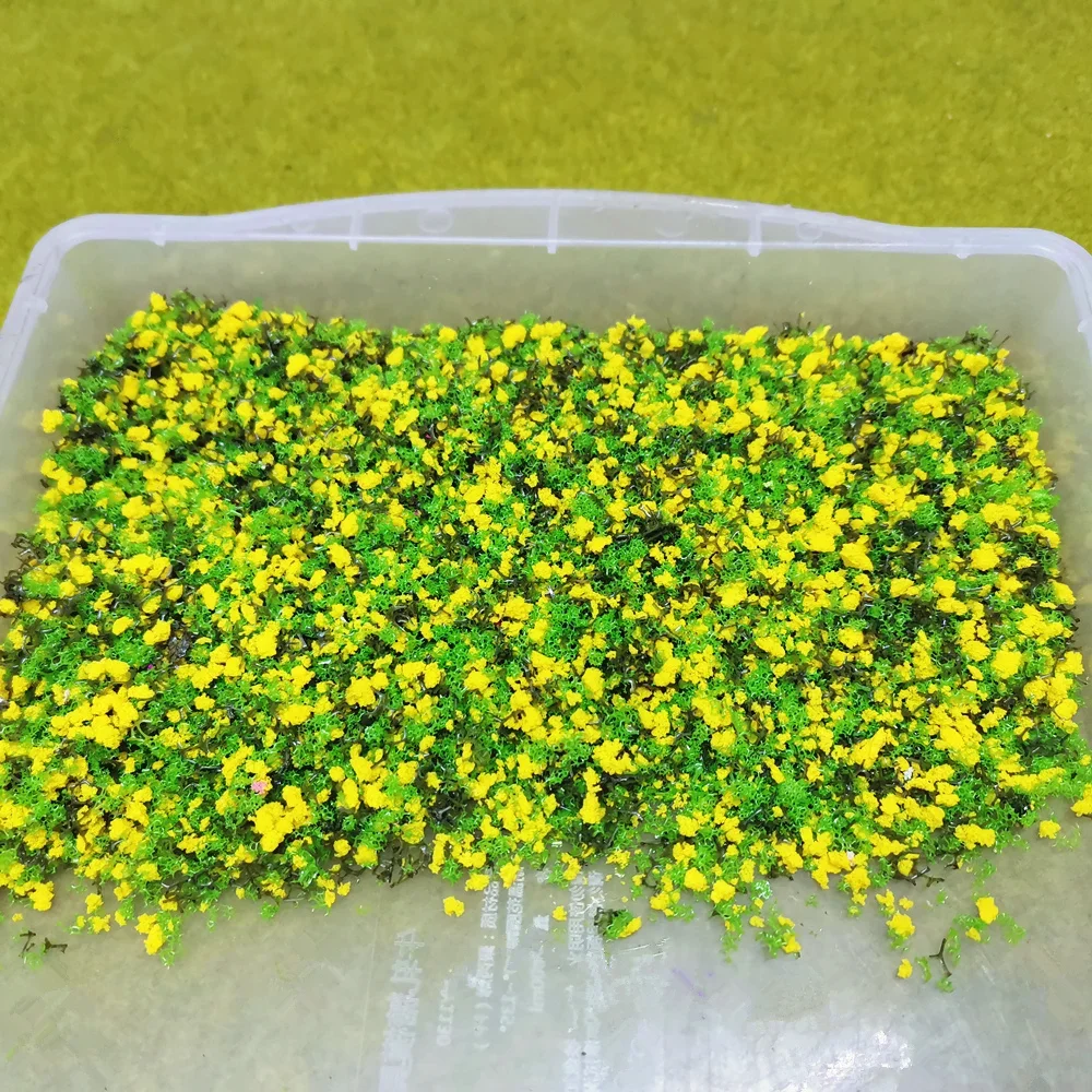 Railway Model Toys Diorama Kits Static Grass Powder Train Railway Grass Powder Foliage for Model Building Artificial Wargame Landscape Scenery Diorama Accessories model kit