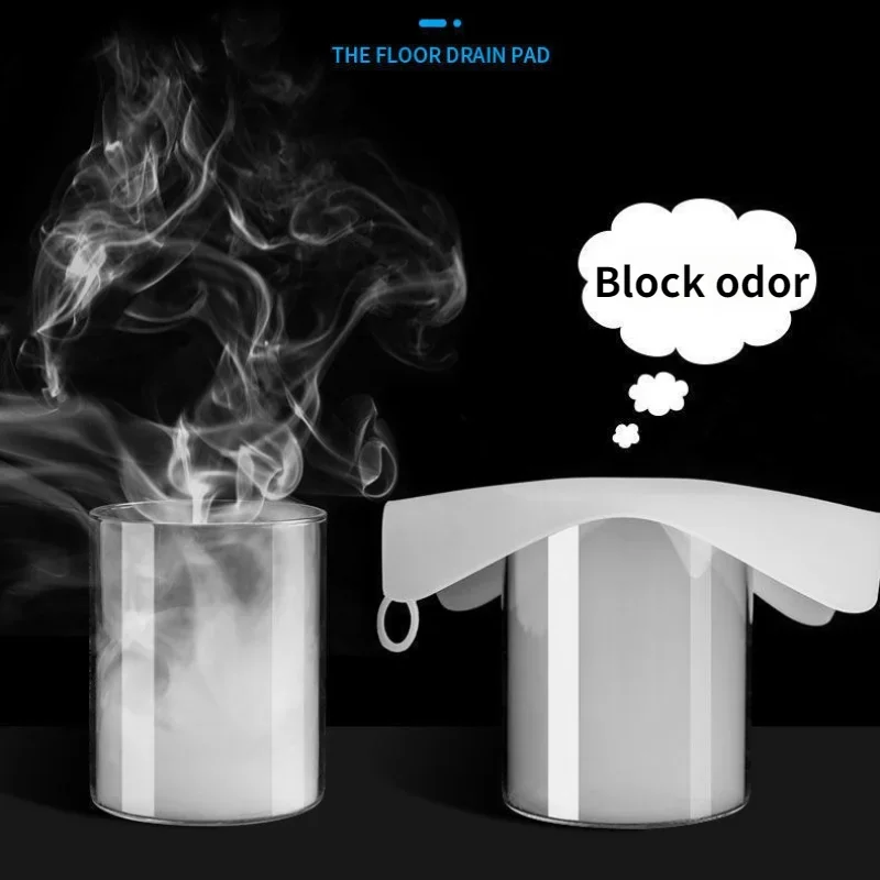 Floor Drain Deodorizer Anti-odor Deodorization Insect-proof Cover for Toilet Kitchen Sealing Silicone Sewer Deodorant Cover silicone floor drain cover floor drain cover silicone cover