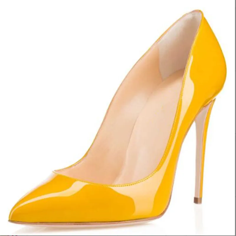

SHOFOO shoes.Fashion women's shoes. About 11 cm high heels. Party shoes. Four Seasons Women's shoes. Pointed toe pumps.