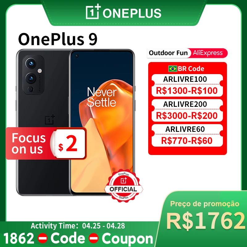 best oneplus phone to buy Global Rom OnePlus 9 5G Smartphone 48MP Camera Snapdragon 888 4500 mAh Battery 6.55‘’ 120Hz AMOLED Display  NFC  Mobile Phone best oneplus phone