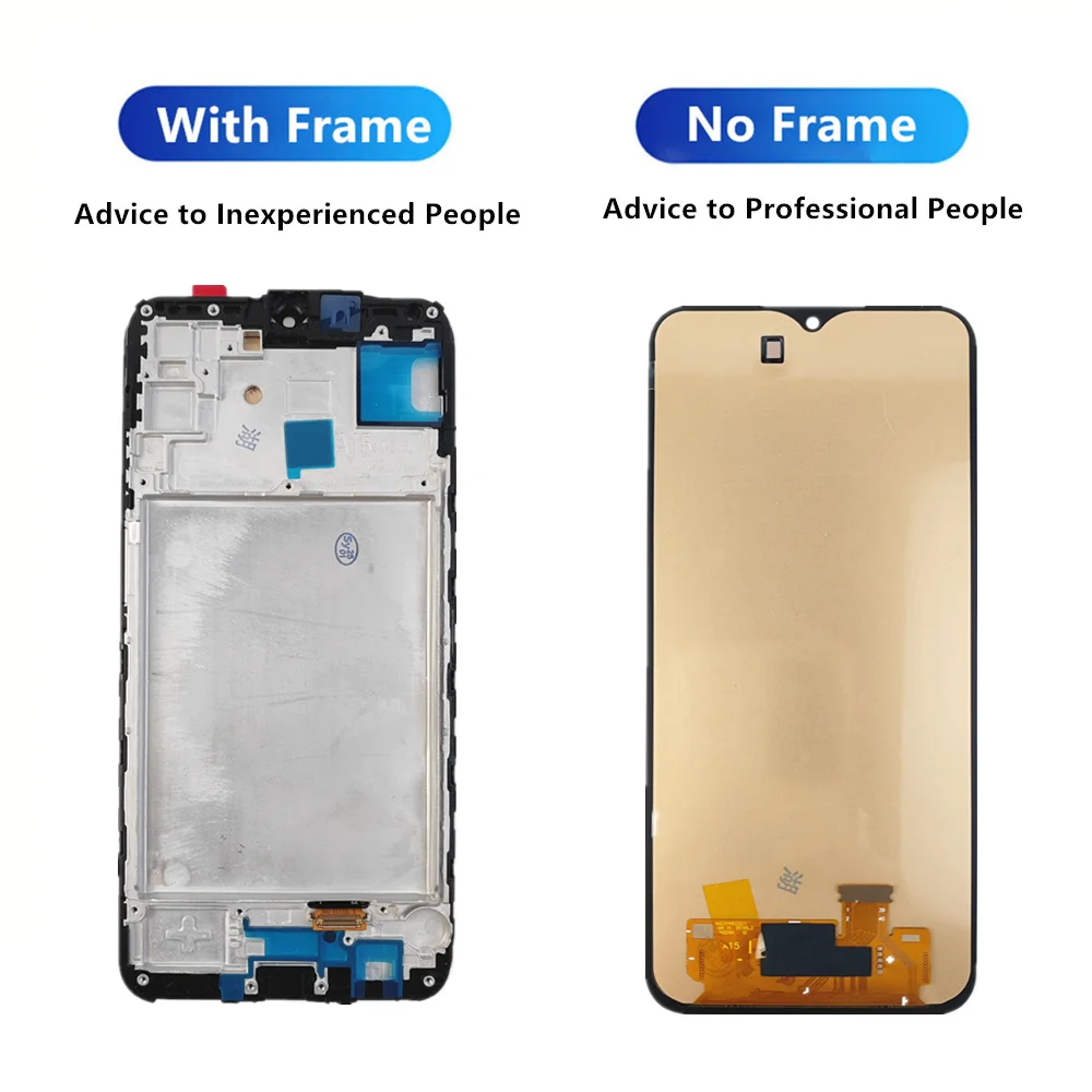 6.5" A15 4G AMOLED LCD For Samsung Galaxy A15 5G LCD Display Touch Screen Digitizer For Samsung A156 5G 4G A156B A155F