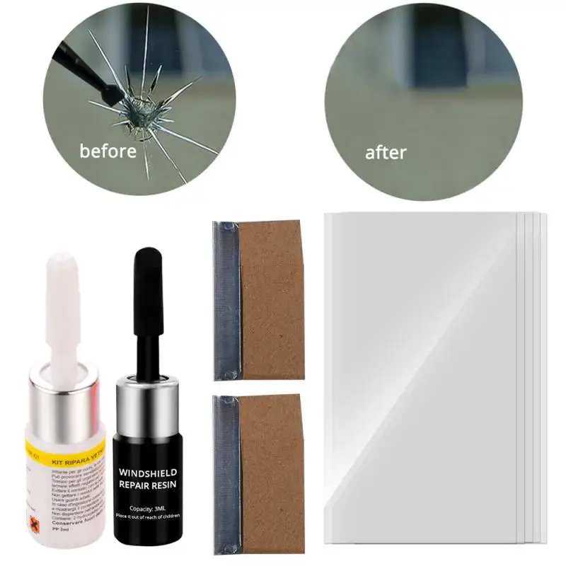 New Diy Car Windshield Cracked Repair Tool Auto Window Glass Nano